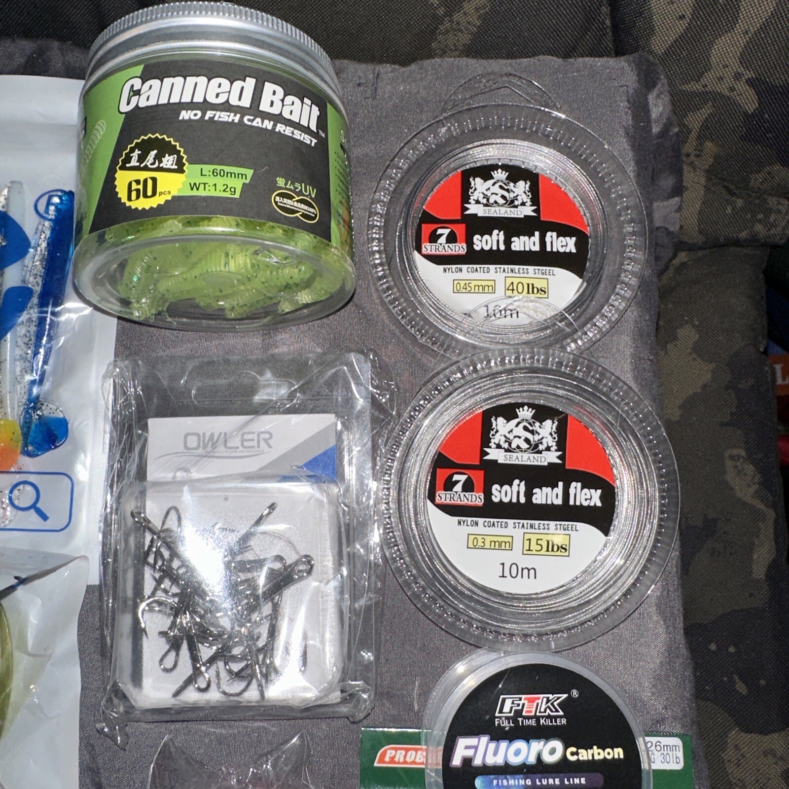 Pike/lure Fishing Tackle , Pike Job Lot eBay