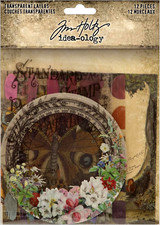 Tim Holtz Idea-ology Transparent Layers 12 pieces TH94326