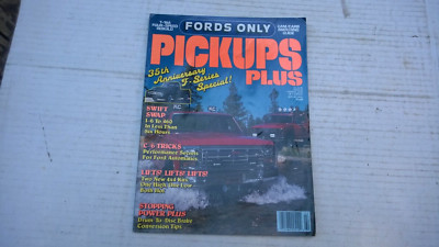 Pickup Plus Fords Only Magazine 9/26/88