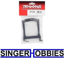 Traxxas 6728 Rustler 4x4 Skid plate roof (body)/ 3x12mm CS (4) NEW TRA6728 TRA1