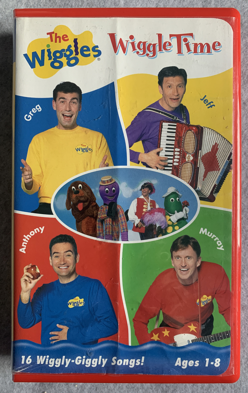 Wiggle Time The Wiggles Vhs – Watch The Wiggles’ World – ULDWR