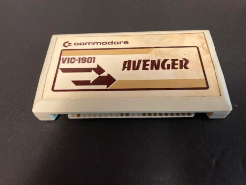 Commodore Vic-20 Game Avenger VIC-1901 Basically space invaders for the Vic 20 - Picture 1 of 2