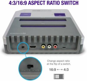 Hyperkin RetroN 2 HD Gaming Console for NES/ Super Famicom - NES M02888-GR