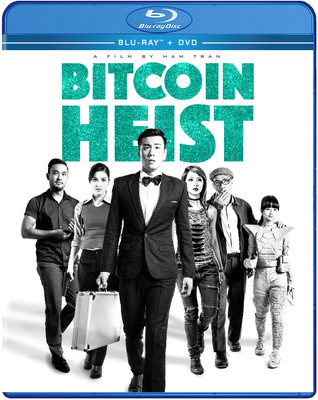 Bitcoin Heist (Blu-ray/DVD, 2017, 2-Disc Set)(WGU01847B)Well Go USA, New