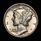 1944-S Mercury Dime MS+++++FSB