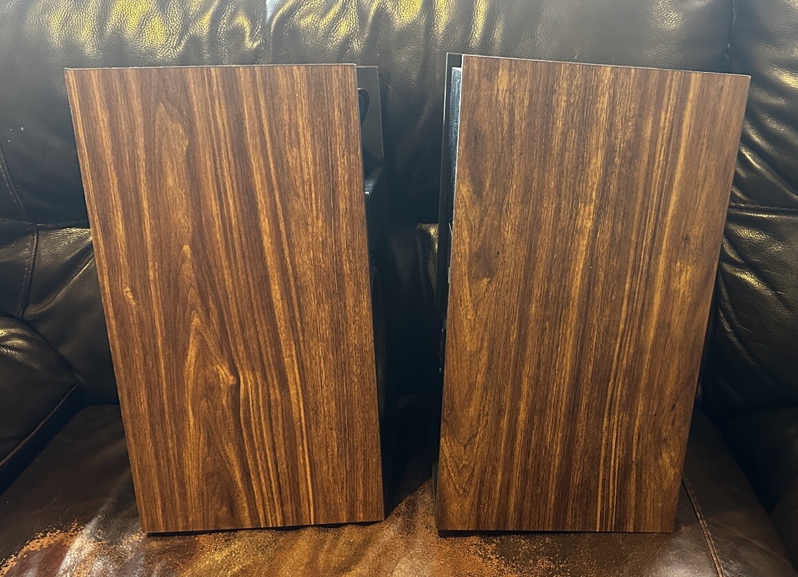 Pair of Two Bose 301 Series II Direct Reflecting Speakers Tested