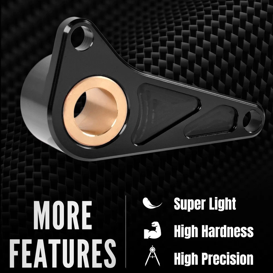 For For Kawasaki KLX110 KLX110L 2005-2025 Shift Shaft Brace Shifter Support CNC Foto 4 de 4