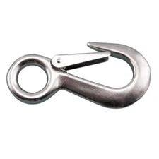316 STAINLESS STEEL EYE HOOK 3/4" (S0194-0001)