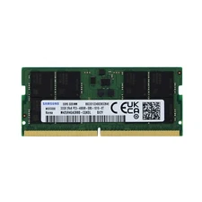 Samsung 1x32GB PC5-38400 DDR5 4800 MHz SODIMM Laptop Memory RAM M425R4GA3BB0-CQK