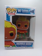 Funko Pop! Vinyl: DC Comics - Gingerbread Aquaman #445