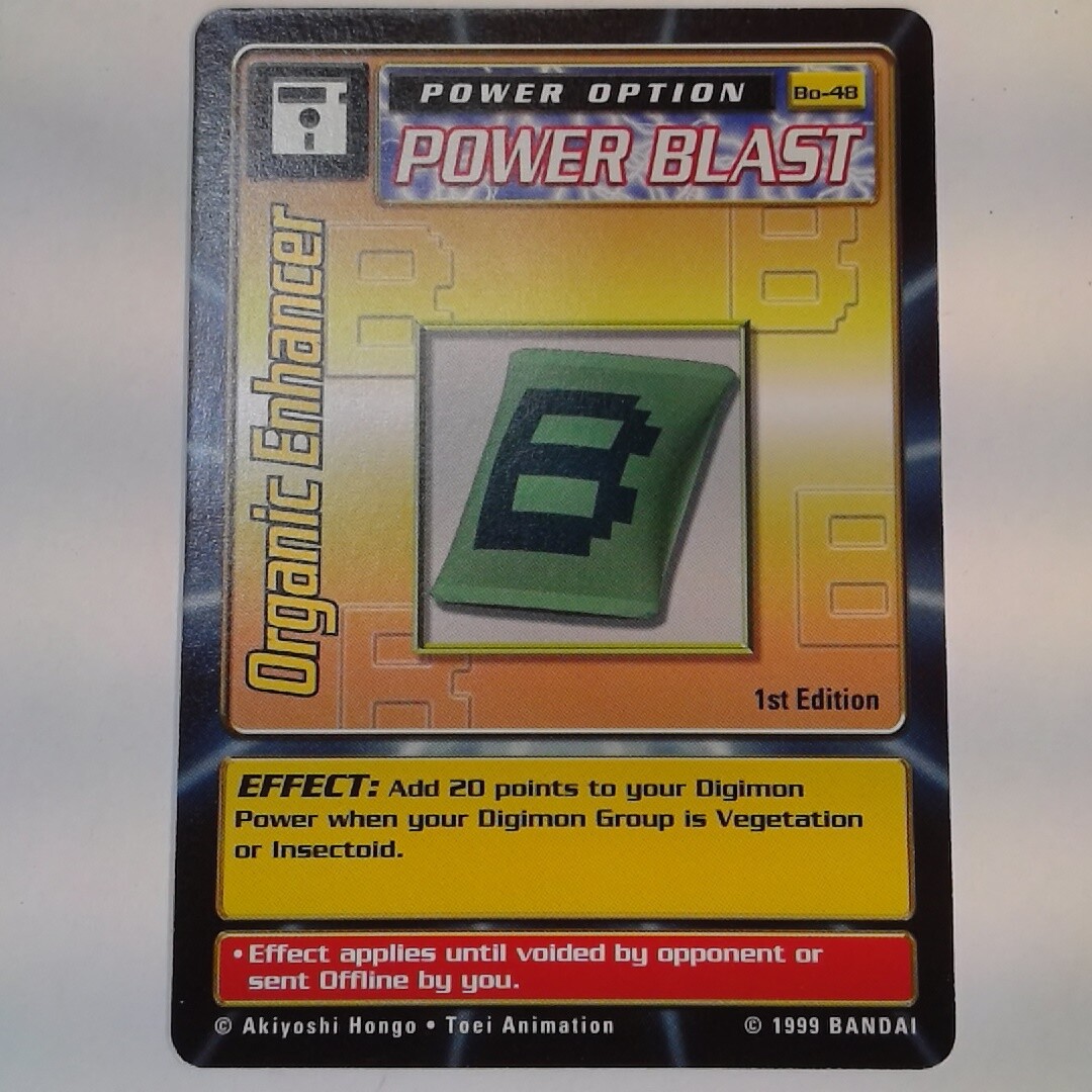 Digimon Card Game Digi-Battle Series 1, 1st Edition Singles - Choose your Cards! - Picture 43 of 48