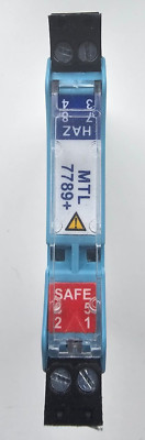 MTL7789 + SICHERHEITSEINGANGSBARRIERE 28 V 2CH-DIODE BRANDNEU