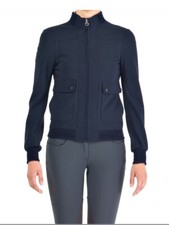 Cavalleria Toscana Damen Bomberjacke in Navy Gr. Extra Small