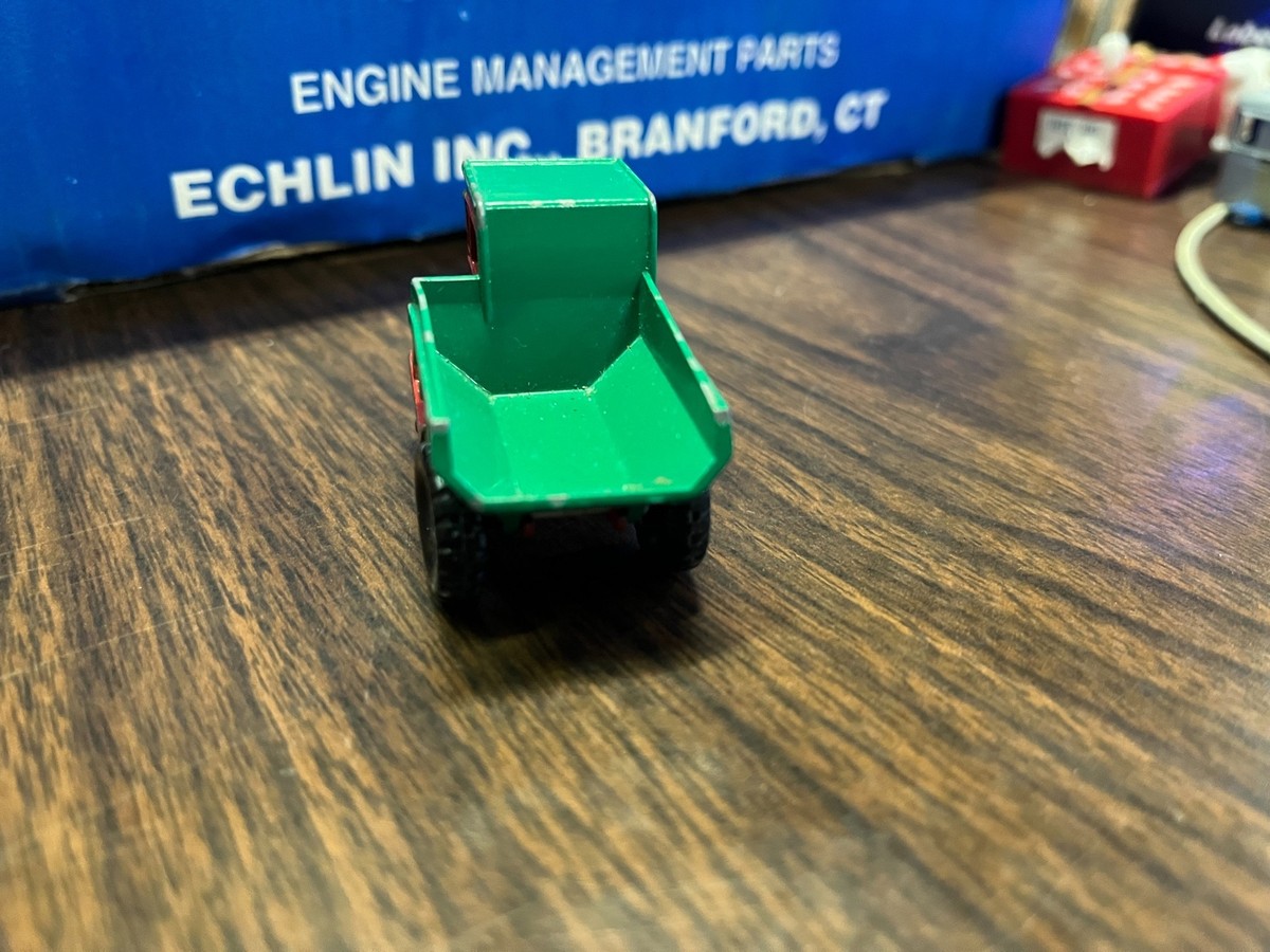 1961 Matchbox Lesney No. 2 Muir Hill Dumper Green/Red LAING Dump