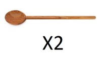 Harold Import Olive Cooking Wooden Spoon, 12-inch, Eddingtons Durable (2-pack) on sale Harold Import Olive Cooking Wooden Spoon, 12-inch, Eddingtons Durable (2-pack) on sale