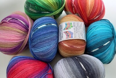 ONline Supersocke Merino Color 6-fach Sort. 342 Socken Wolle Merino Stricken