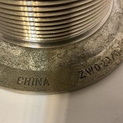 Zurn Z400 33161-001 6” Commercial Floor Drain Nickel Bronze Brass