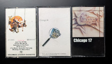 Chicago 3 Cassette Tape Lot IX Greatest Hits  16  17