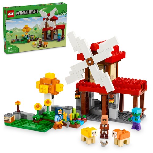 LEGO Minecraft: Die Windmühlenfarm (21262) - Bild 1 von 1