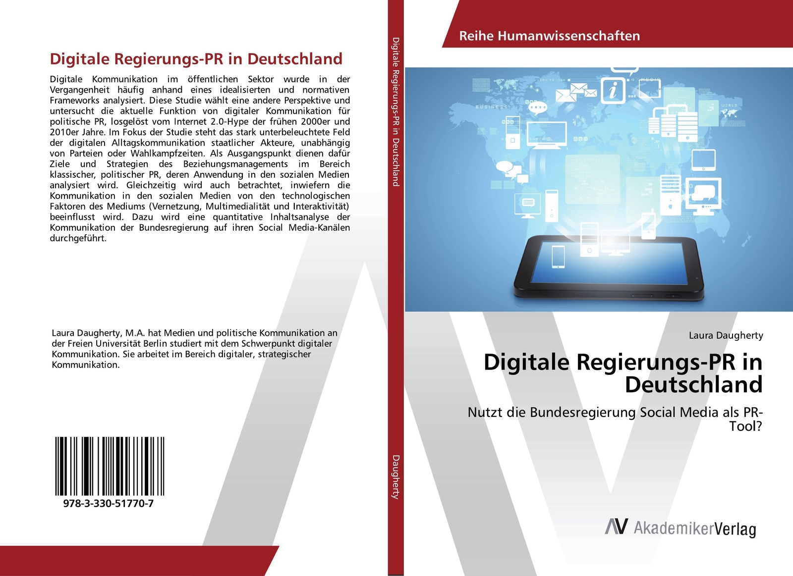 Thumbnail - Laura Daugherty | Digitale Regierungs-pr In Deutschland | Taschenbuch