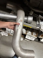 4591909R1 TURBO FRONT PIPE fits INTERNATIONAL TRUCK (New OEM)