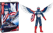 Marvel Studios Captain America Brave New World Titan Hero Series Deluxe Figure