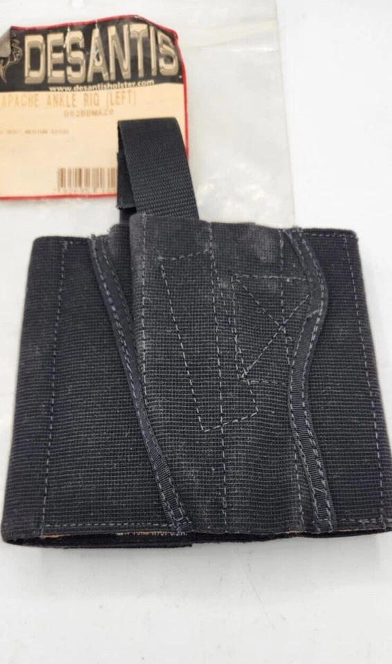 New: Desantis Apache Ankle Rig - Left Handed Concealment Holster - Medium Autos - Image 2 of 4