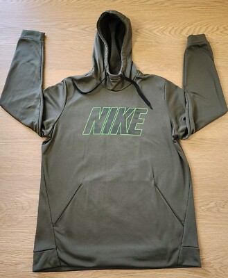 Dri Fit Nike Pullover Herren Neon NIKE Therma Dri-Fit Hoodie Mens