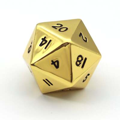 Golden Snitch - Tischbrecher | 20 mm Metall D20