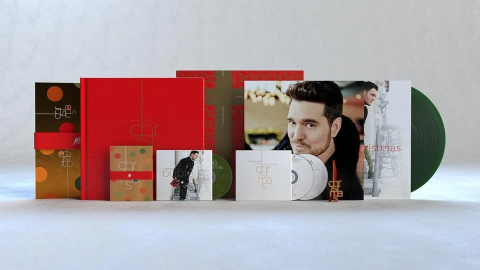 Michael Bublé - Christmas (10th Anniversary Super Deluxe Box) LP + 2 CDs + DVD - Bild 2 von 2