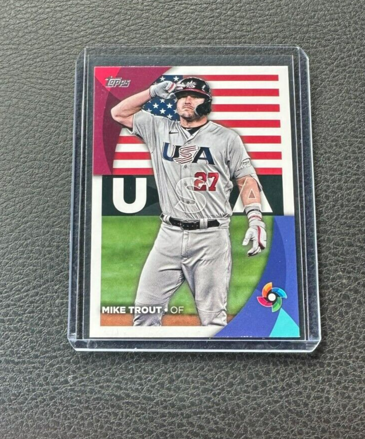 2023 Topps Series 2 Mike Trout World Baseball Classic eBay