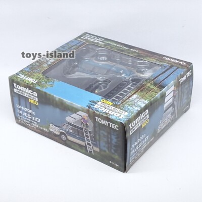 Tomica Limited Vintage NEO LV-N206c MITSUBISHI Pajero MIDROOF WIDE