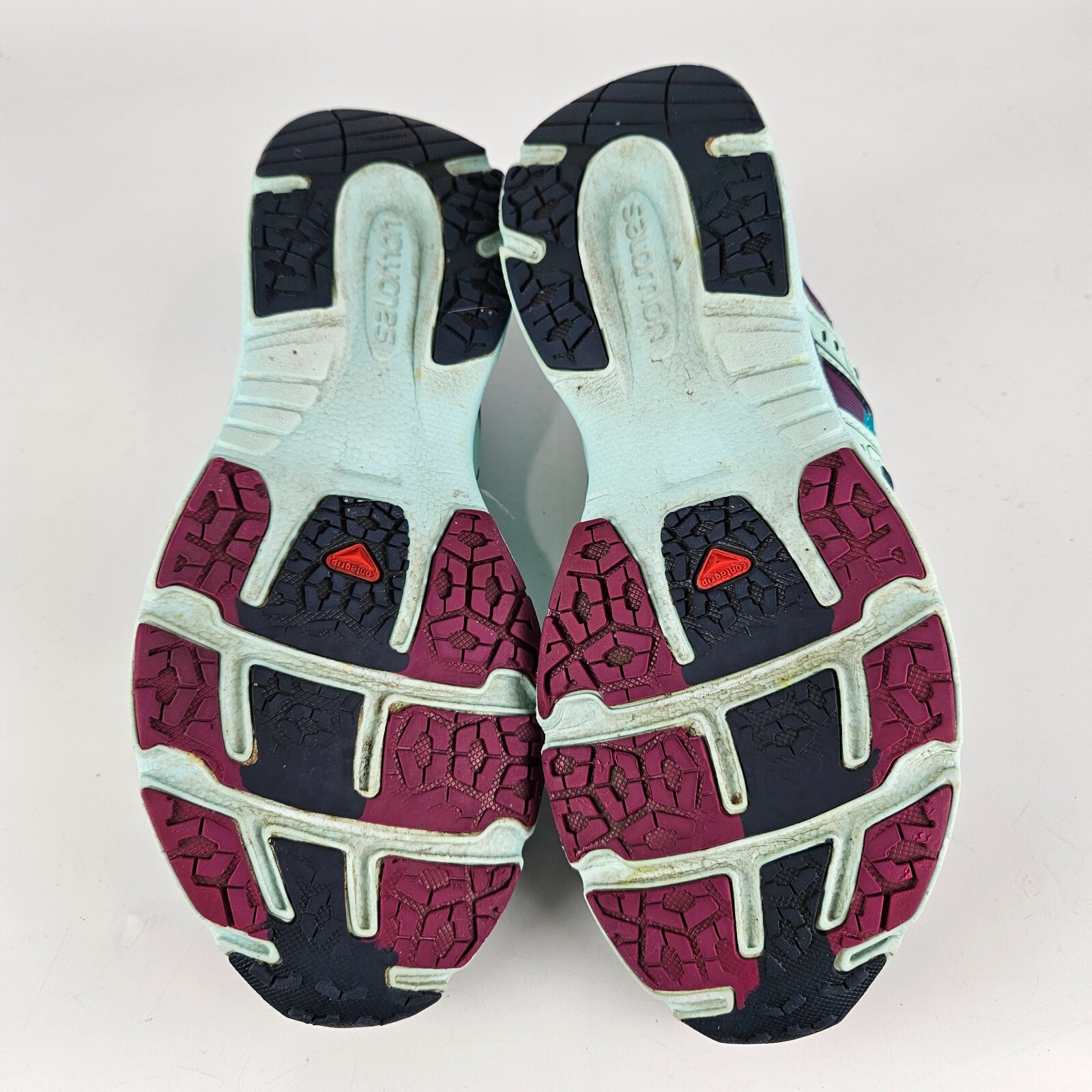 Sneakers da donna blu Salomon X Mission 2 City Trail Running verdi taglia 7 5