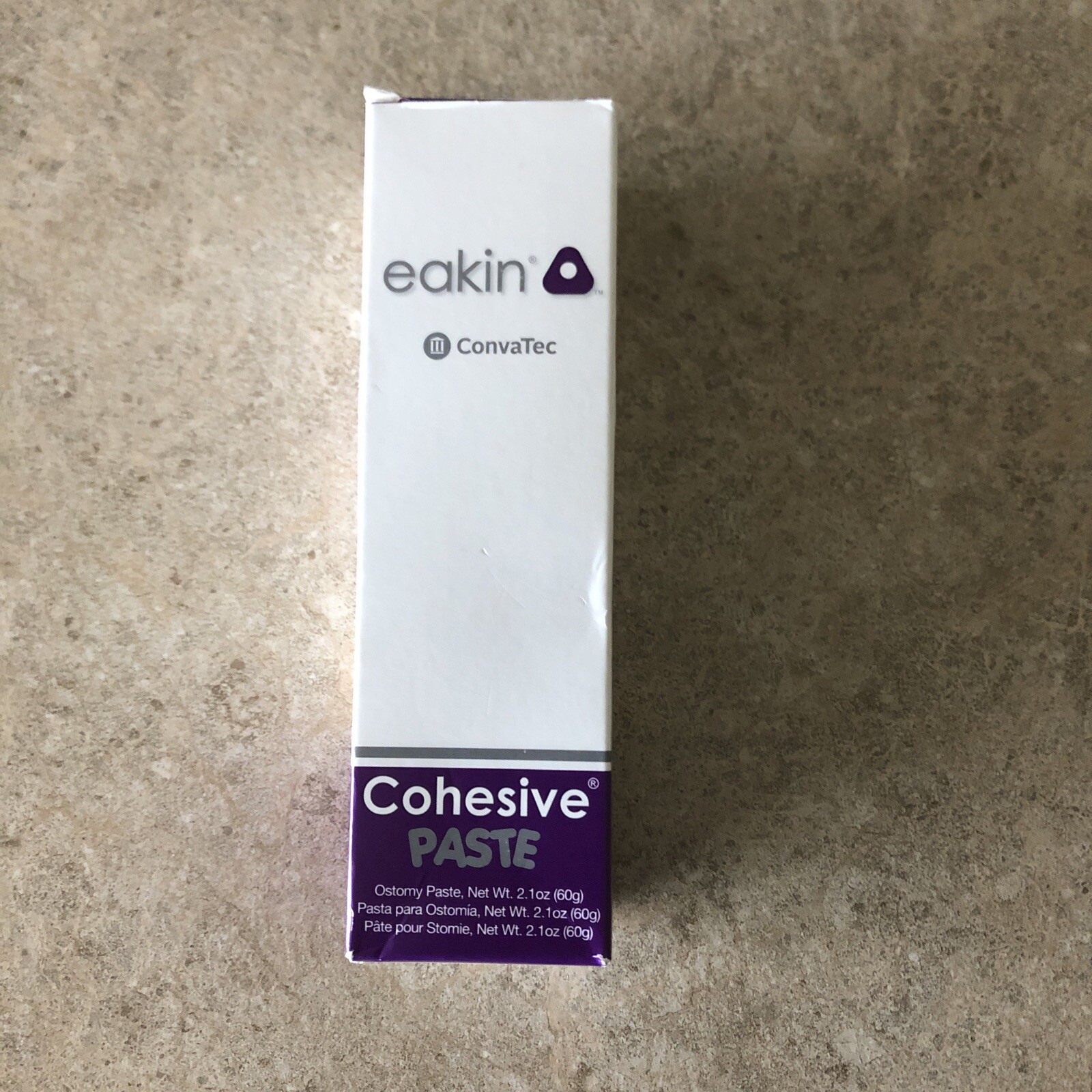 Stoma Paste Eakin ConvaTec COHESIVE PASTE 839010 2.1oz tubes Exp 2025