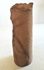 STONE VOTIVE CANDLE HOLDER CRUCIFIX  Jesus Christ Christian 2pc Carved STUNNING — photo 3