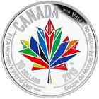 2015 $10 Fifa Women's World Cup: Canada Welcomes the World - Pure Silver Coin