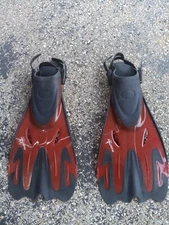 Phantom Aquatics Full Foot Fin, Sz  9-12 EU 41-44