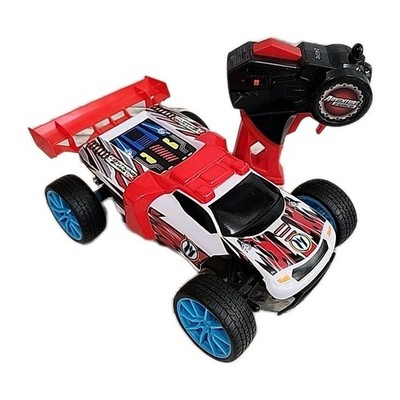 Adventure Force Glow in the Dark Lightning Buggy Radio Control RC Car Armoire