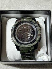 Activa X Terrian Invicta Digital 45mm Camouflage Green ACW8105MC-001