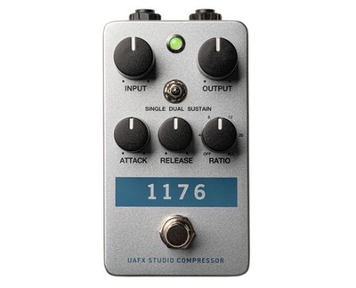 Universal Audio UAFX 1176 Studio Compressor Pedal B-Stock w/ FULL WARRANTY