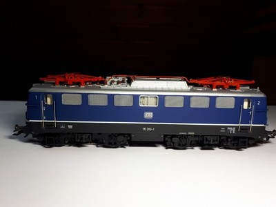 Märklin 37108 E-Lok BR 110.1 der DB, digital mfx, Sound in OVP