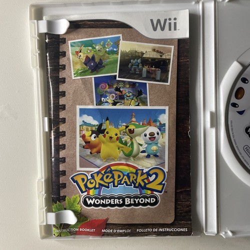 PokePark 2 Wonders Beyond (Nintendo Wii) Complete w/ Manual CIB. Tested Works! - Picture 4 of 8