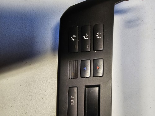 04-10 BMW X3 A/C HEATER TEMPERATURE CLIMATE CONTROL 64.11 3443981 - Picture 5 of 8
