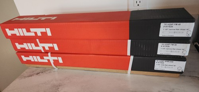 #ad Hilti TE H28P FM 40 #417826 • 1 1 8” Narrow Flat Chisel 16” • Brand New In Box $50.00