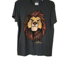 Disney The Lion King Unisex T-Shirt Size Large Short Sleeve Graphic Tee