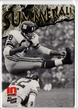 1993 Action Packed All Madden #37 Pat Summerall