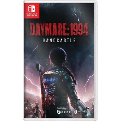 Daymare: 1994 - Sandcastle Japanese version Japan Nintendo Switch unopened NEW