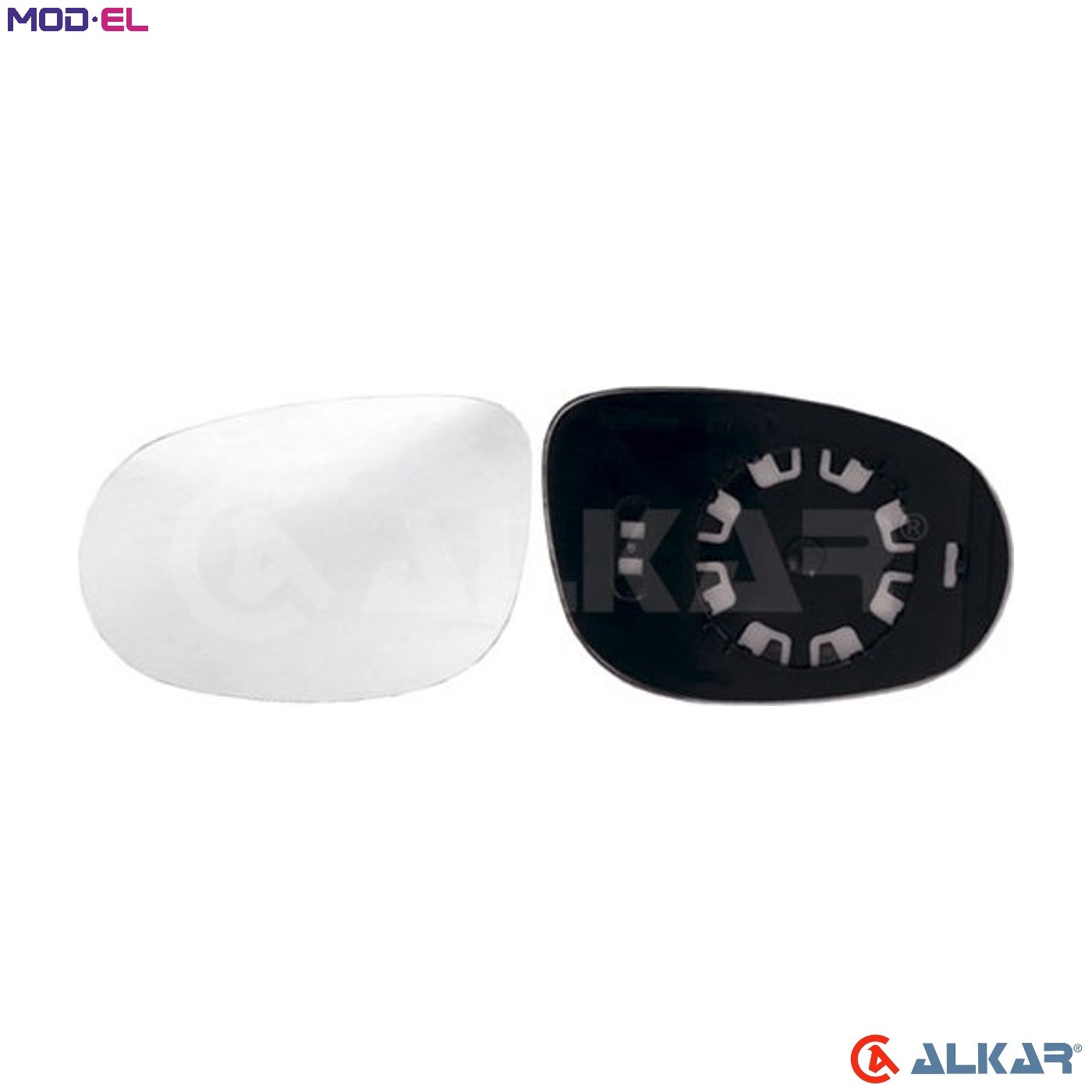 ✅Fits BLIC 6102-02-1291215P Side mirror glass Flat Left OPEL CORSA B ⭐UK Seller⭐ - Image 12