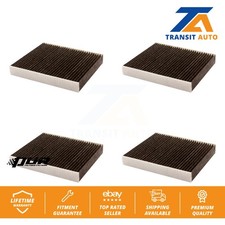 Cabin Air Filter (4 Pack) For Chevrolet Cruze Buick Encore Trax Spark Sonic SRX
