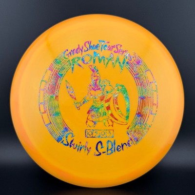 Infinite Discs Swirly S-Blend Roman - First Run - Grady Shue Tour Series